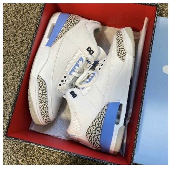 jordan 3 unc size 10.5
